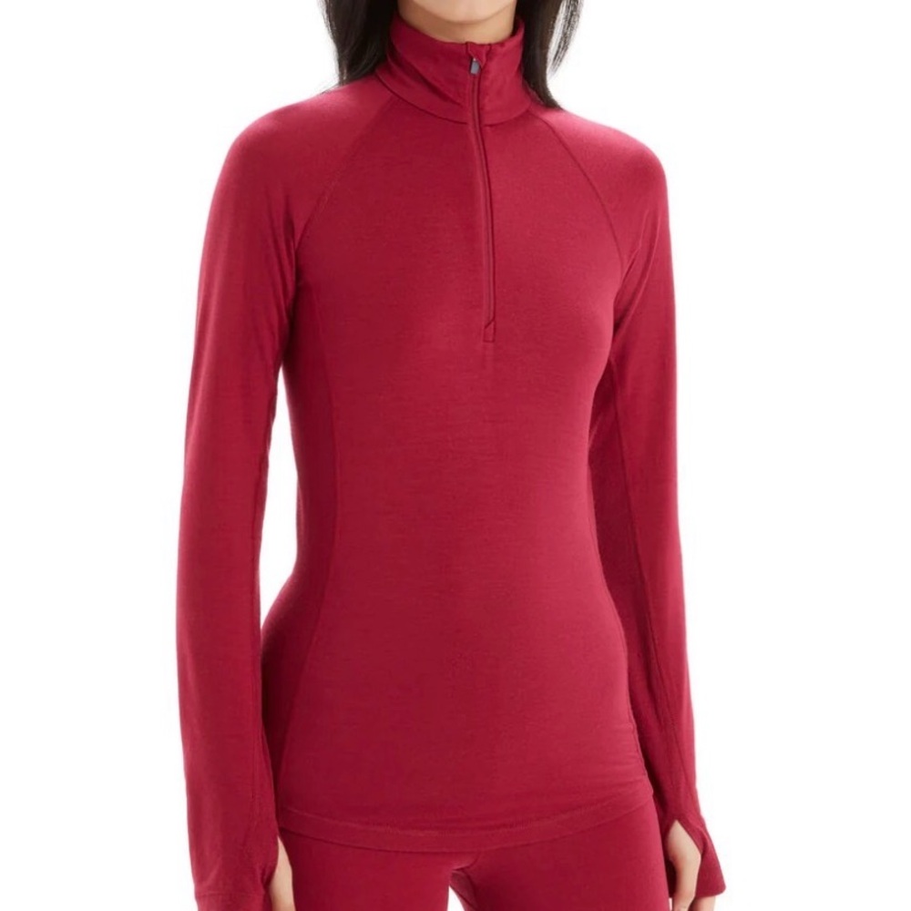Icebreaker Longsleeve 1/2 Zip